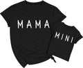 Mama and Mini Matching Outfits Mommy and Me Outfits Mom Daughter Matching Outfits Mother Baby Matching Short Sleeve Tee